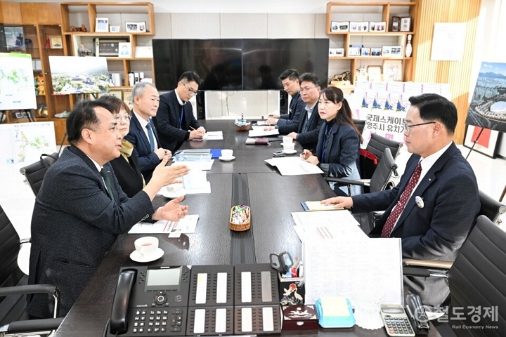 양주시 "교외선 활성화, 관광산업 연계 필수"