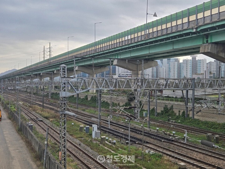 금천구청역 시설 개량…4일 경부·호남선 등 열차 운행 조정