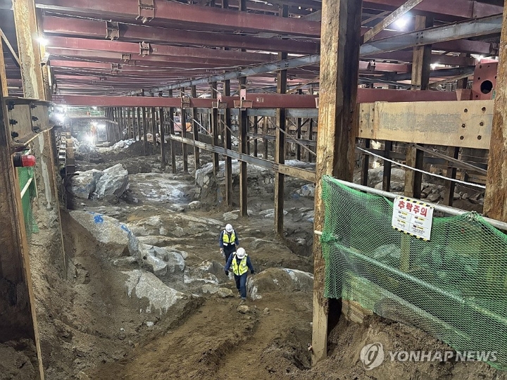 광주 2호선 공사장서 철근 빼돌려... 근로자 2명 집행유예